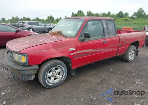 1995 Mazda B3000 Cab Plus from USA, damaged, VIN 4F4CR16U3STM23330
